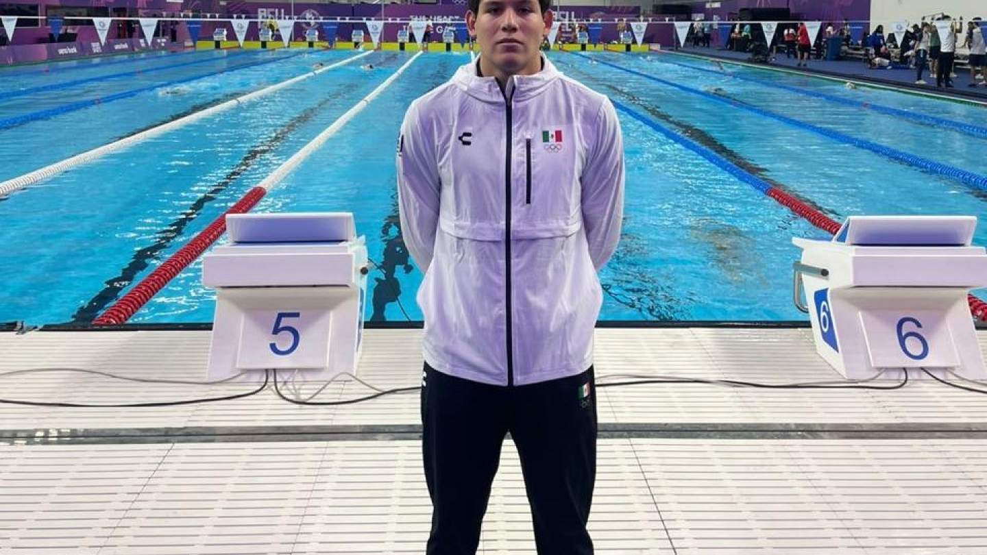 NADADOR SONORENSE APORTA PARA QUE MÉXICO AVANCE A FINAL EN RELEVOS 4X100 